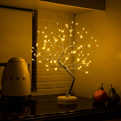 Glittering tree of life
