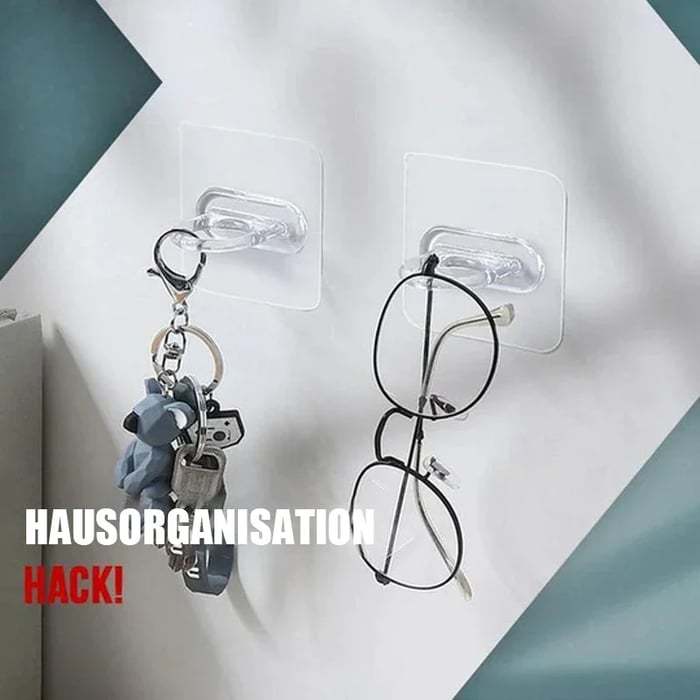 Multifunctional Round hook - Pack Of 6