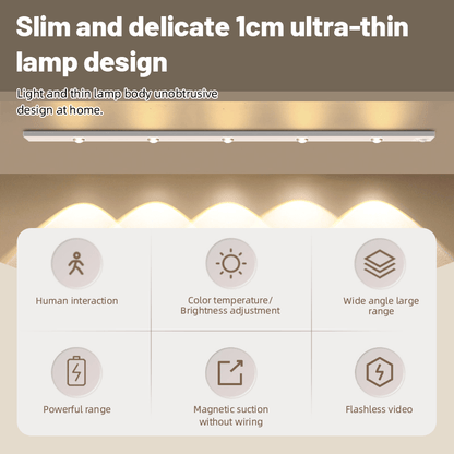 LED Motion Sensor Cabinet Light