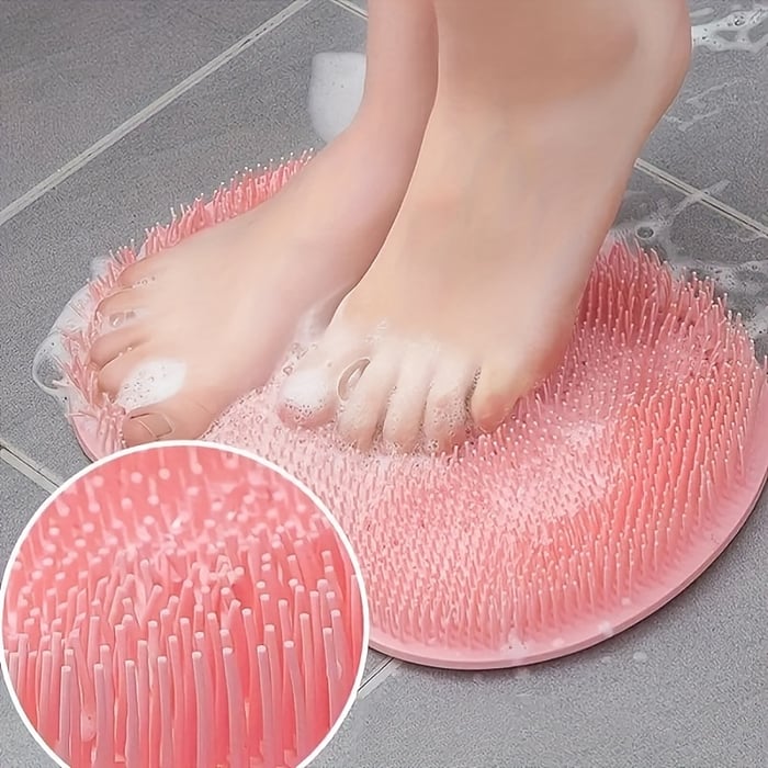 Multi-purpose Shower Foot & Back Scrub Massage Pad
