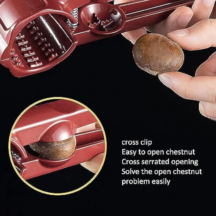 Multifunction Nutcracker with Non Slip Handle