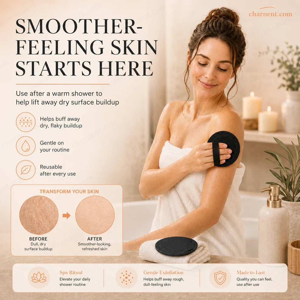 🚿PACK OF 2 - Exfoliating Scrub Bath Pads🧖‍♀️