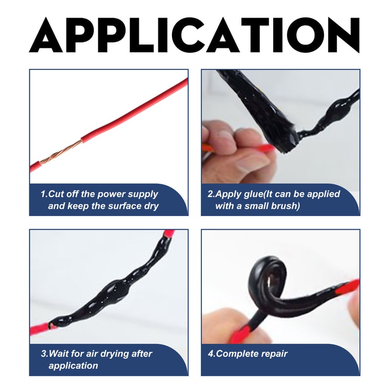 GNACODES Liquid Insulation Tape