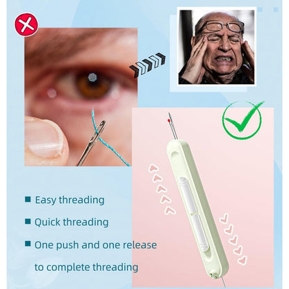 2 In 1 Needle Threader Seam Ripper