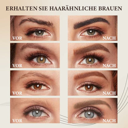 Improved Natural Eyebrow Eyebrow Pencil