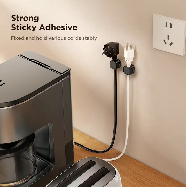 MagnaClip Magnetic Cable Organizer - Pack Of 6
