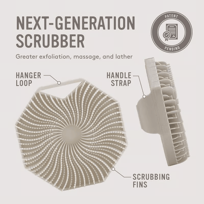 Silicone Body Scrubber