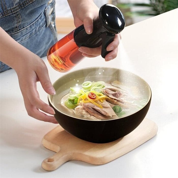 Kitchen BBQ Baking Oil Spray