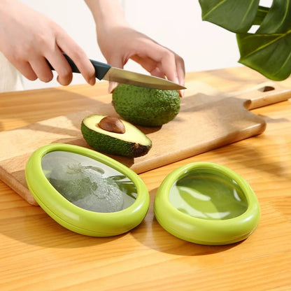 Fruit And Vegetable Anti-Oxidation Storage Box - Pack Of 4