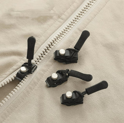 Removable And Replaceable Zipper Pull - Pack Of 10