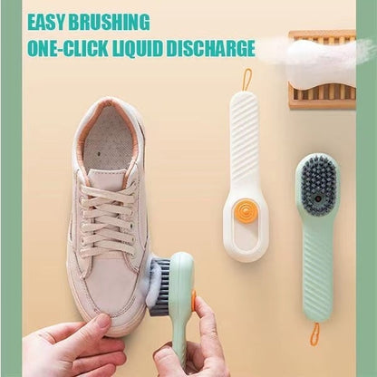 Multifunctional Liquid Shoe Brush - Pack Of 2