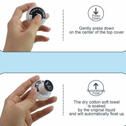 Hand Pop Hand Wipes - Pack Of 10