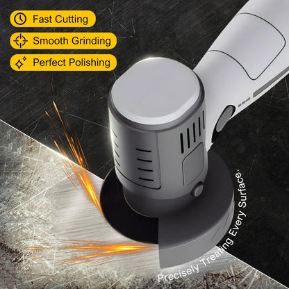 12V Mini Angle Grinder with Cutting Disc