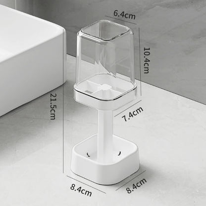 Stylish Toothbrush Holder with Cover