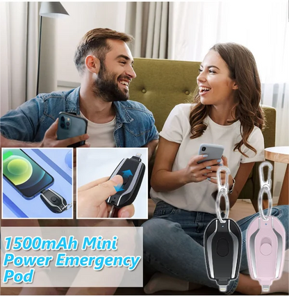 1500mAh Mini Emergency Power Module (USB TYPE C)