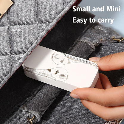 Portable Two-way Floss Dispenser