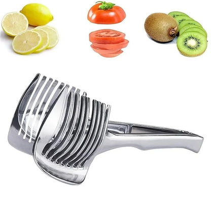 Stainless Steel Slicing Holder