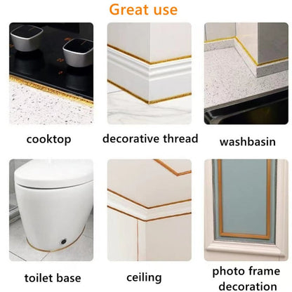 Self-Adhesive Ceramic Tile Gap Tape (20ft)