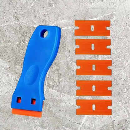 Plastic Razor Blade Scraper