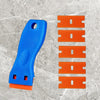 Plastic Razor Blade Scraper