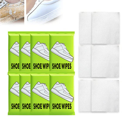 💖Quick-Clean Shoe Wipes - Pack of 100