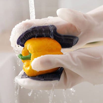 Multipurpose Silicone Cleaning Gloves