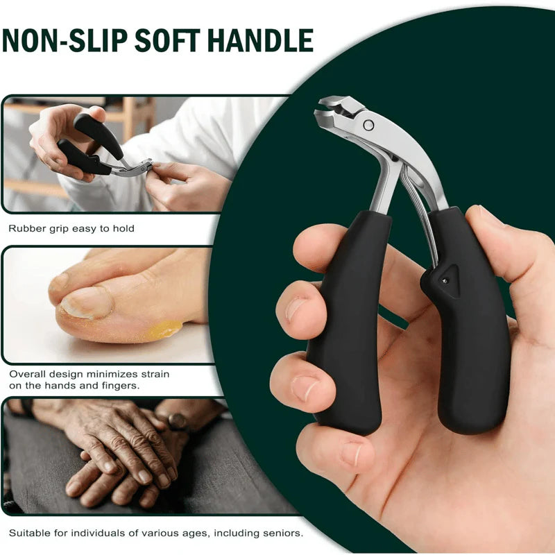 Stainless Steel Nail Clipper for Precision Trimming