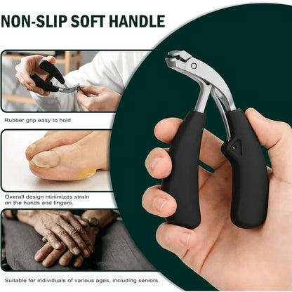 Stainless Steel Nail Clipper for Precision Trimming
