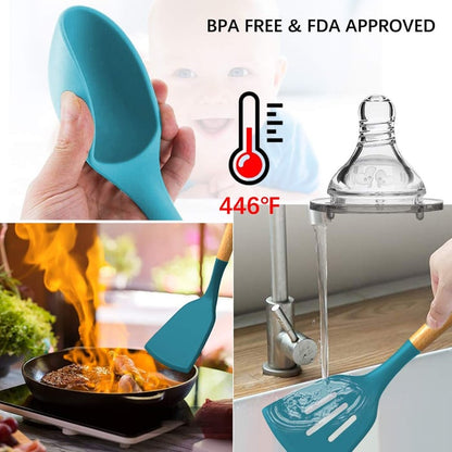 Kitchen Cooking Utensils Set