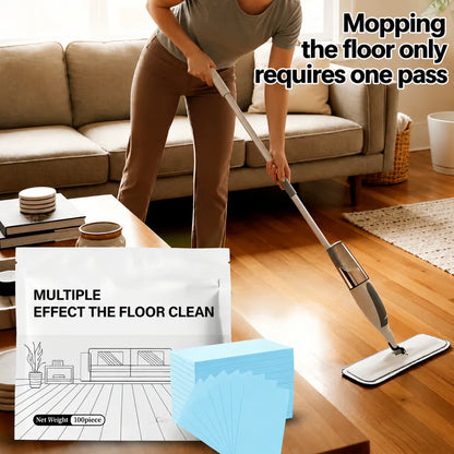 Multi Effect Floor Cleaning Sheet - Pack of 100