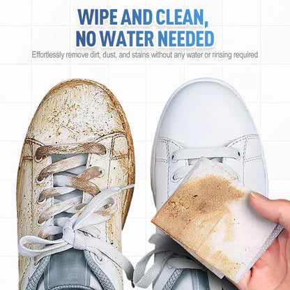 💖Quick-Clean Shoe Wipes - Pack of 100