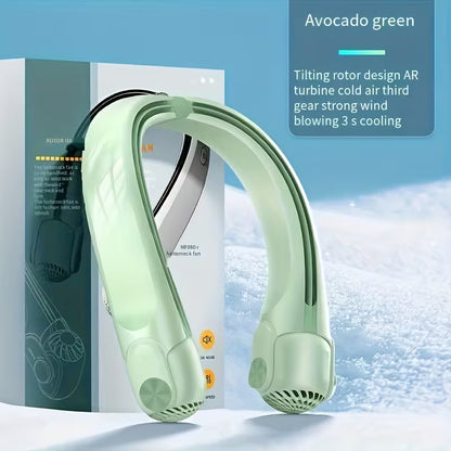 Electric Portable Neck Fan