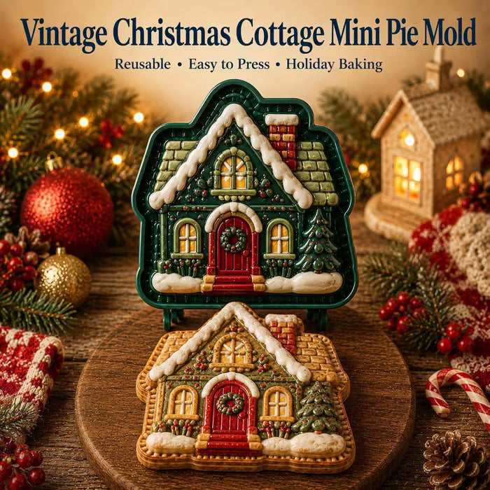 🍪Christmas Baking Moulds – 9 Festive Designs 🎄