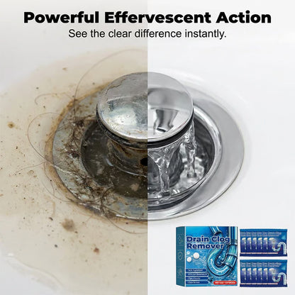 💦Drain Clog Remover Tablets - PACK OF 12