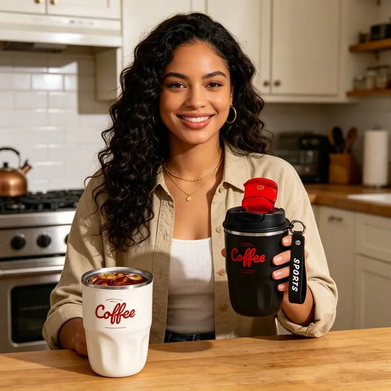 Coffee Vacuum Flask For Travelling