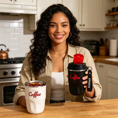 Coffee Vacuum Flask For Travelling