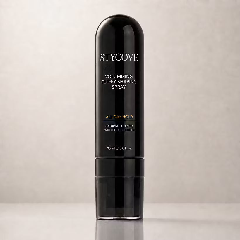 90ml Fluffy Hair Shaping Spray Long Lasting Volumizing Mist with Peach Fragrance (IMPORTED)