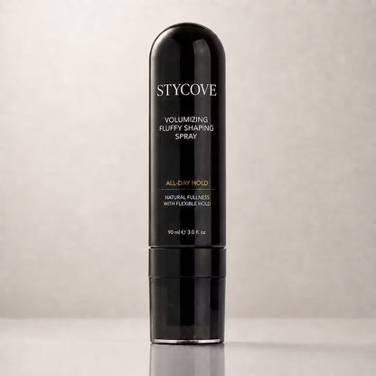 90ml Fluffy Hair Shaping Spray Long Lasting Volumizing Mist with Peach Fragrance (IMPORTED)