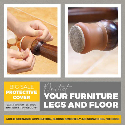 Chair Leg Protector Pack of 4
