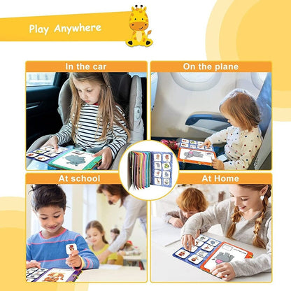 Montessori Busy Book For Kids