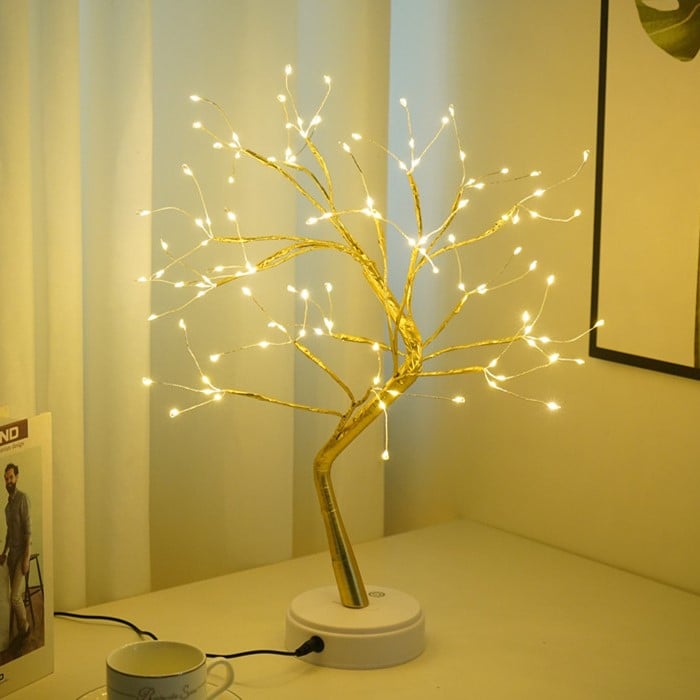 Glittering tree of life