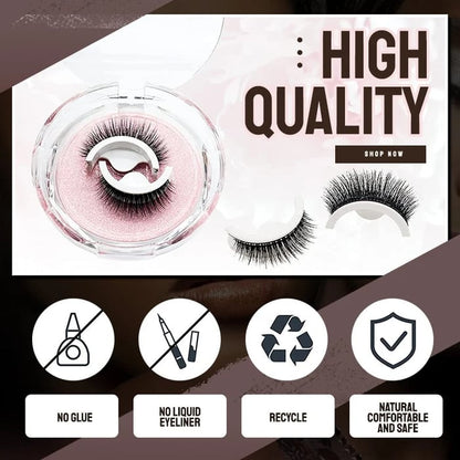 Reusable Self Adhesive Eyelashes