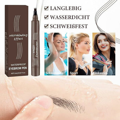 Improved Natural Eyebrow Eyebrow Pencil