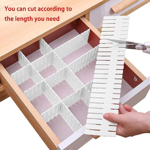 Plastic partition plate