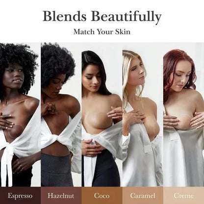 Go Braless! Seamless Nipple Cover