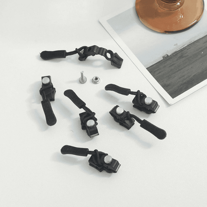 Removable And Replaceable Zipper Pull - Pack Of 10