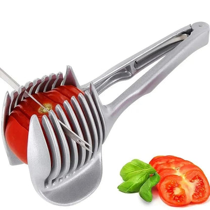 Stainless Steel Slicing Holder