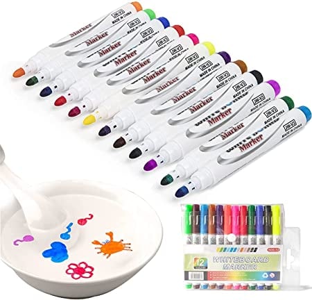 Magic drawing floating pen