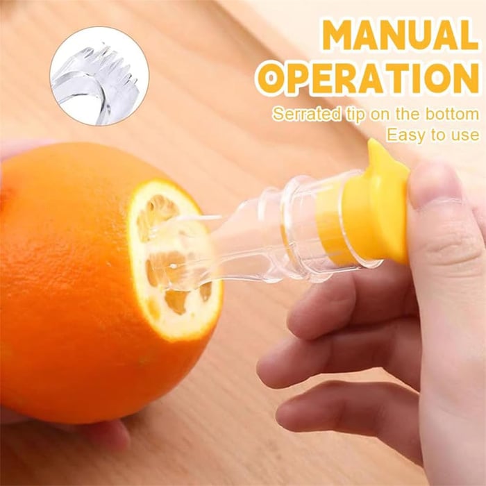 Lemon Mini Squeezer