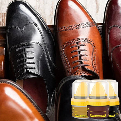 Leather Nursing Repair Polishing Lanolin Cream